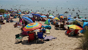 Beach Area