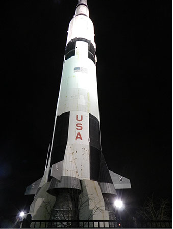 Saturn Rocket
