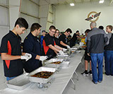 Students Serving at Mercy