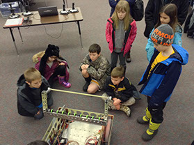Kids and Bot