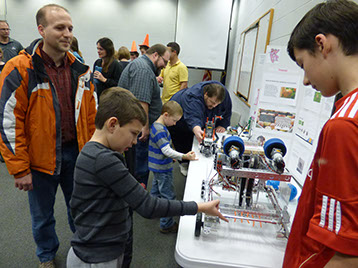 kid with Bot